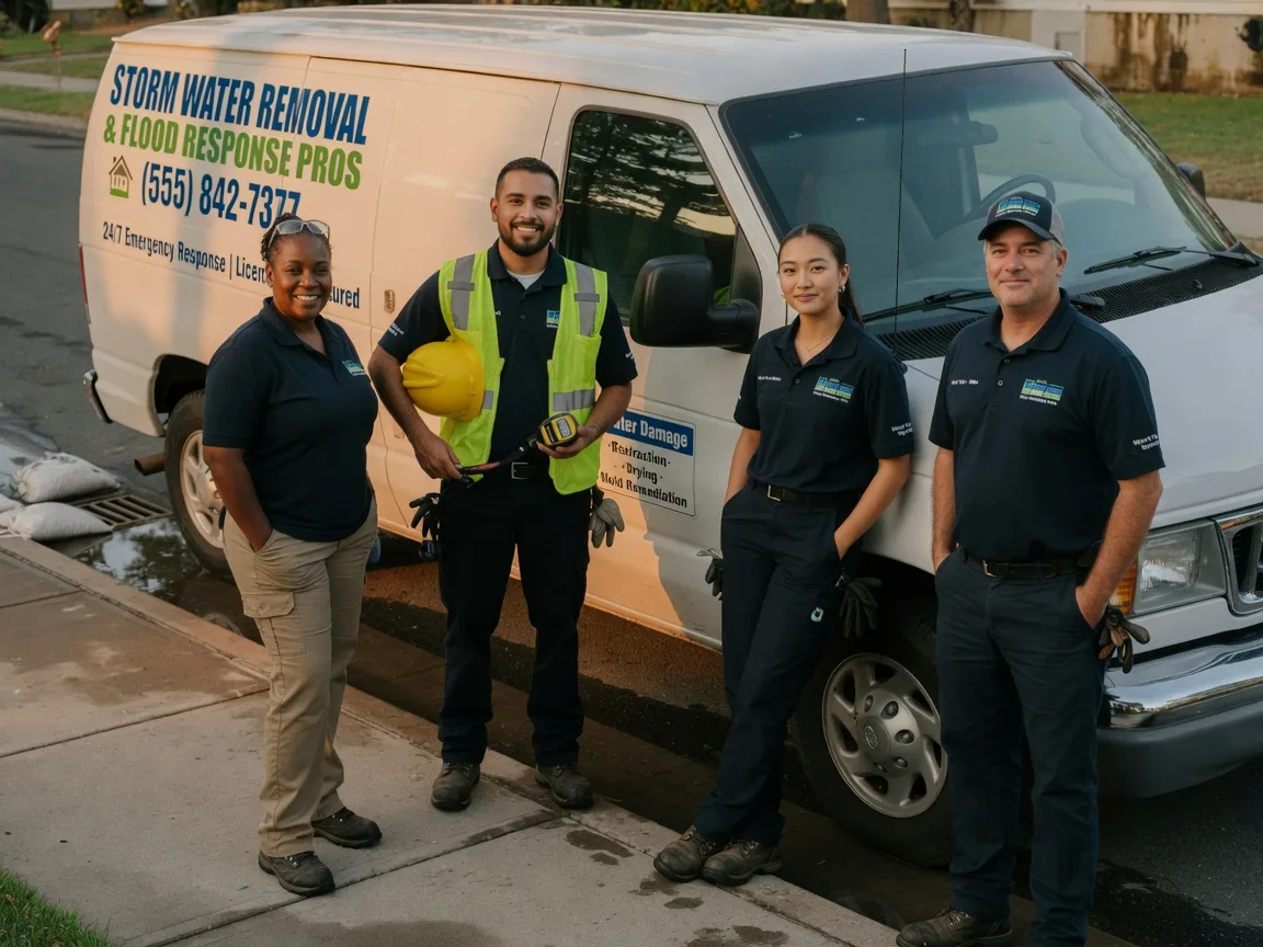 Storm Damage Water Removal company in Fort Washington, PA
