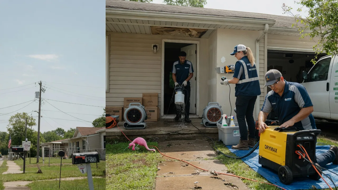 Storm Damage Water Removal in Fort Washington, PA near me
